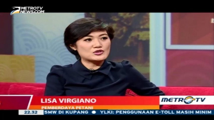 Tanpa Pamrih, Lisa Virgiano Promosikan Kuliner Nusantara ke Mancanegara