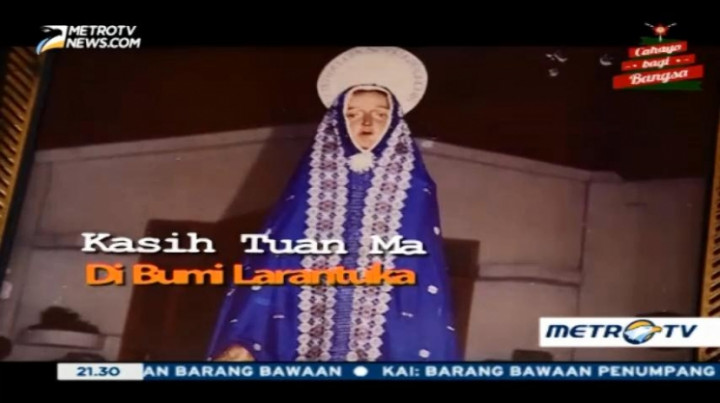 Kasih Tuan Ma di Bumi Larantuka (1)