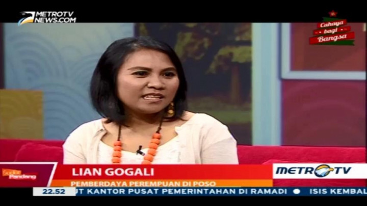 Peran Wanita dalam Penyelesaian Konflik Poso