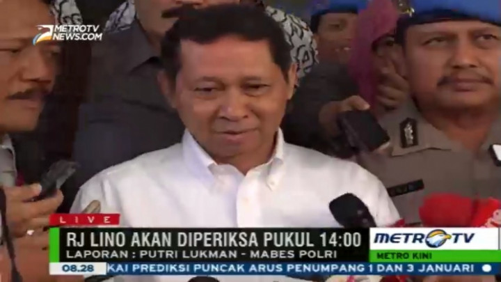 Bareskrim Polri Kembali akan Periksa RJ Lino Hari Ini