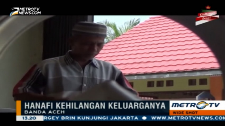 Kisah Pengrajin Alat Masak Kembali Bangkit Pascatsunami Aceh