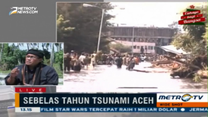 Korban Tsunami Aceh: Saat Kejadian, Saya Pikir Itu Hari Kiamat