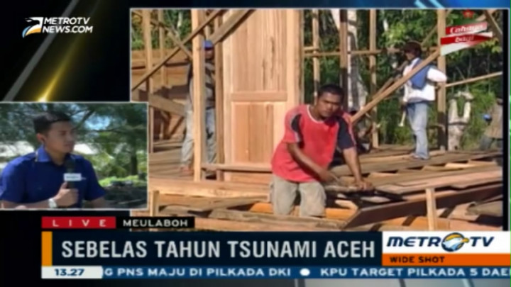 <i>Aceh Harus Dibangun Melebihi Saat Sebelum Tsunami</i>