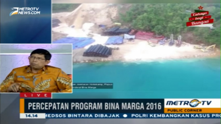 Percepatan Program Bina Marga 2016 (2) 