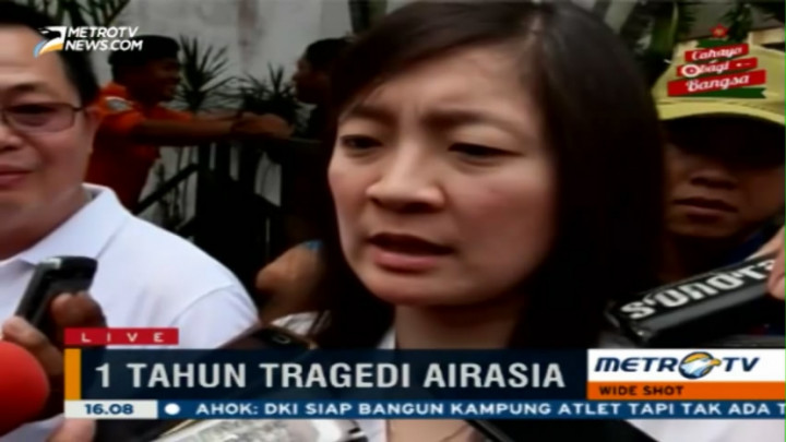 Ungkapan Kekecewaan Keluarga Korban AirAsia QZ8501