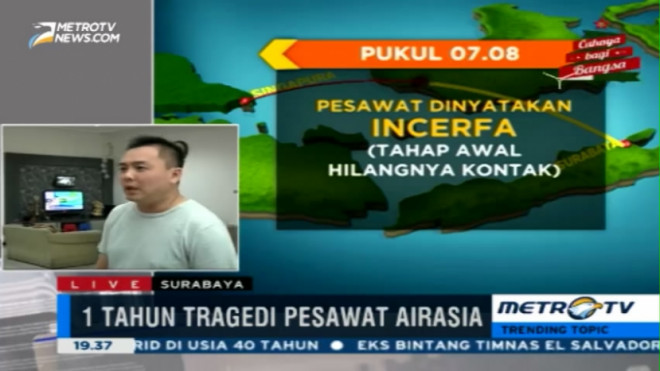 Soal Temuan KNKT, Keluarga Korban AirAsia Merasa Dibohongi