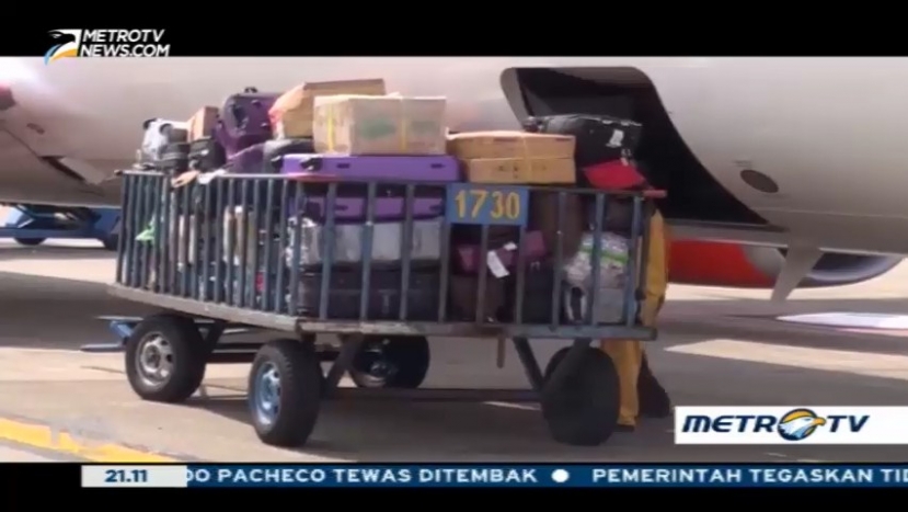 Sindikat Pencurian Bagasi Pesawat (1)