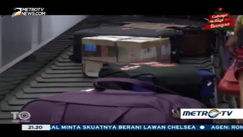 Sindikat Pencurian Bagasi Pesawat (2)