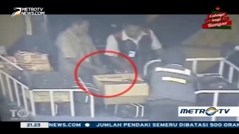 Sindikat Pencurian Bagasi Pesawat (3)