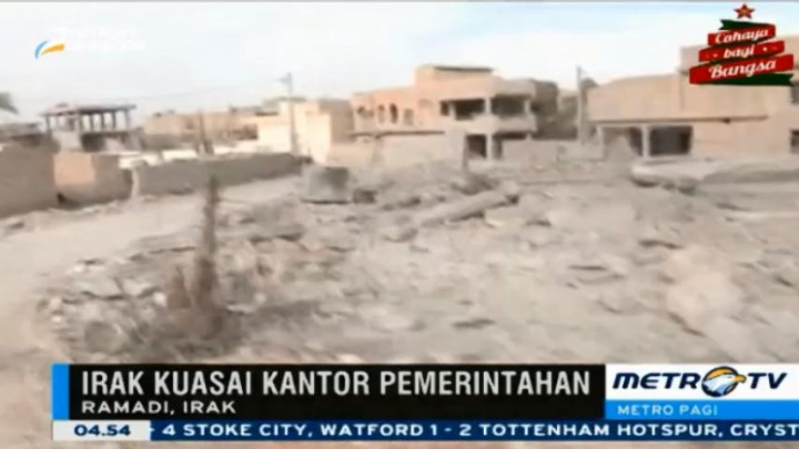 Militer Irak Klaim Rebut Kota Ramadi dari ISIS