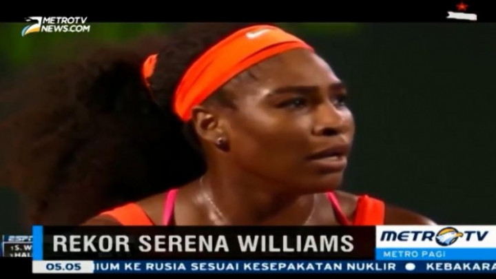 Serena Williams Peringkat Satu Dunia Petenis Putri
