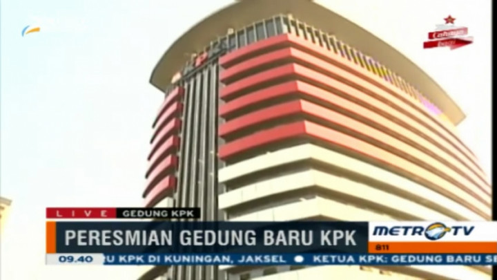 Gedung Baru Warna Merah Putih, Simbol KPK Milik Indonesia