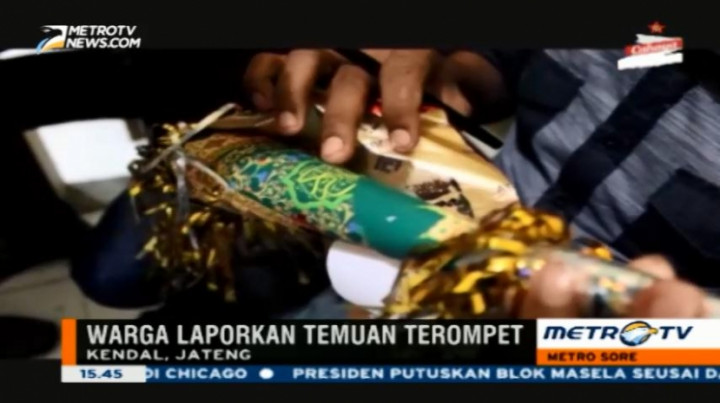 Polisi Kendal Razia Penjualan Terompet Sampul Al Quran