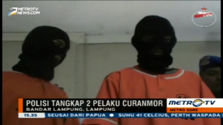 Pelajar Ini Nekat Curi Motor Demi Rayakan Tahun Baru