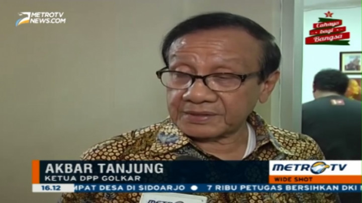 Akbar Tanjung: Pemeriksaan Kejagung Bisa Dimanfaatkan Setnov untuk Klarifikasi