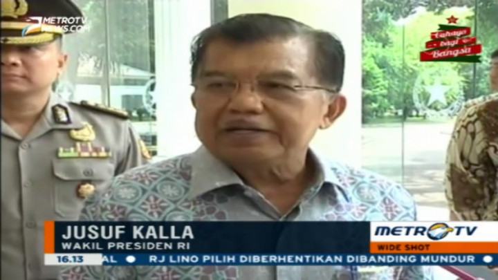 Papa Minta Saham, JK: Pemerintah Tidak akan Mengitervensi Kejagung