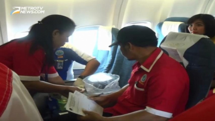 BNN Tes Urine Kru Pesawat di Bandara Kualanamu 