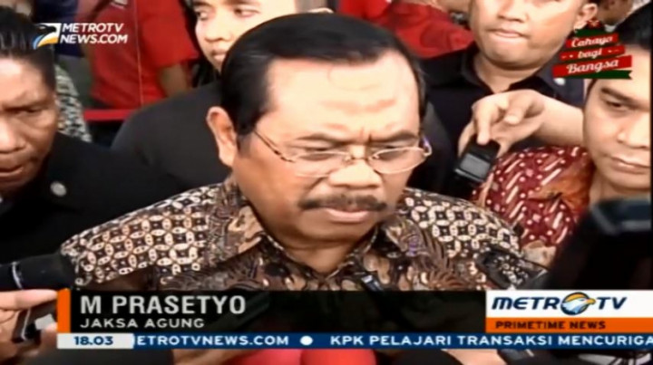 Kejagung Tunggu Izin Jokowi untuk Periksa Setnov 