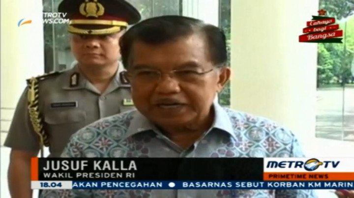 JK: Pemeriksaan Semua Anggota DPR Harus Seizin Presiden 