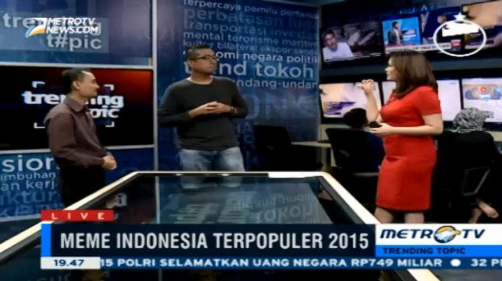 Meme Jadi Sarana Penyaluran Kreativitas Netizen  