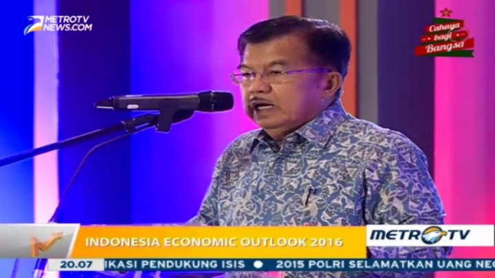 JK: Posisi Ekonomi Indonesia <i>Not So Bad but Not So Good</i>