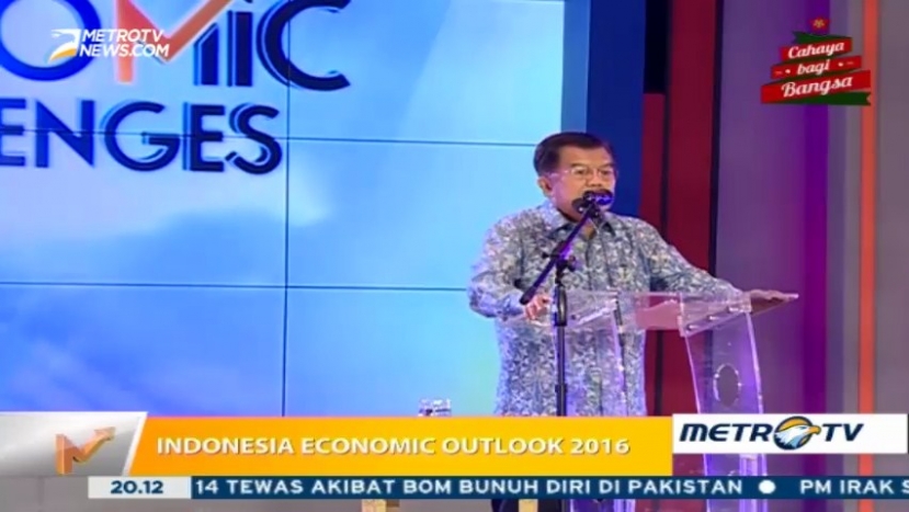 JK akan Perbaiki Ekonomi Indonesia dengan 4 Hal Ini 