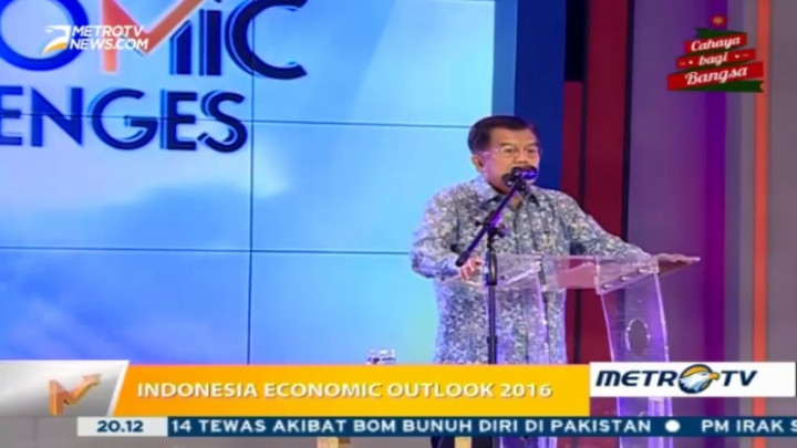 JK akan Perbaiki Ekonomi Indonesia dengan 4 Hal Ini 