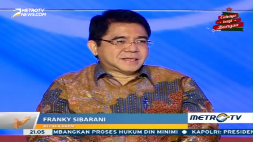 Kepala BKPM: Minat Investasi Tahun 2016 Diprediksi Tumbuh 16%