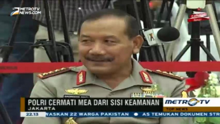 Polri Cermati MEA dari Sisi Keamanan 