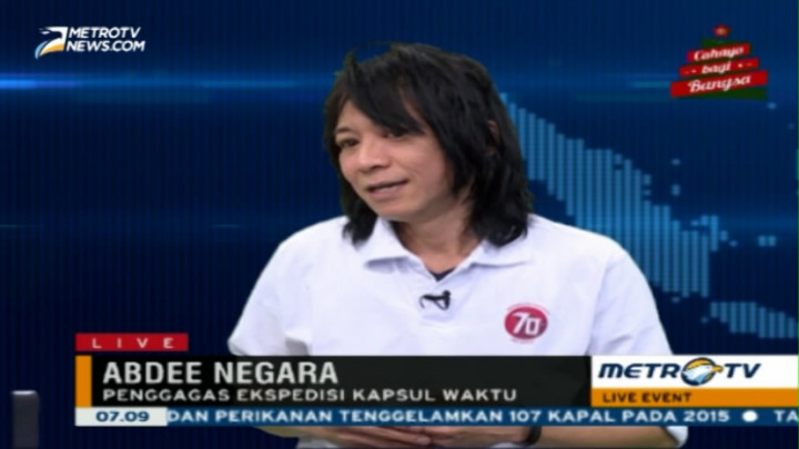 Kapsul Waktu Jadi Pemicu Semangat Gerakan Ayo Kerja