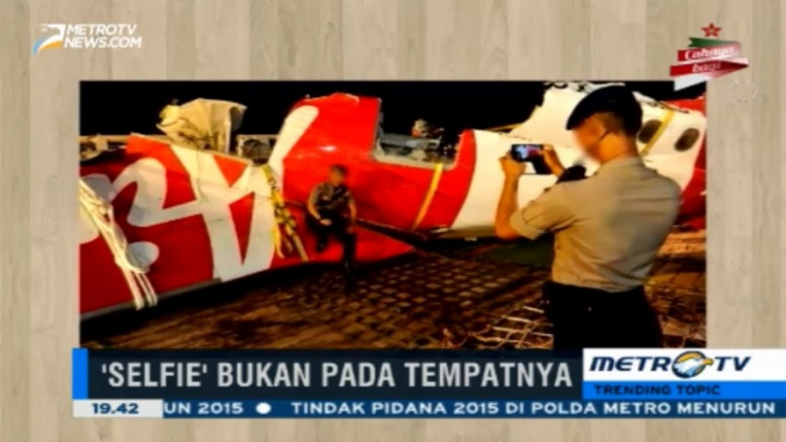 Aksi-aksi Selfie yang Dilakukan Tidak Pada Tempatnya