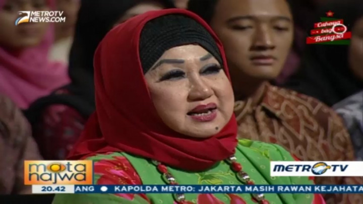 Dewi Motik Ungkapkan Rahasia Awet Muda Titiek Puspa