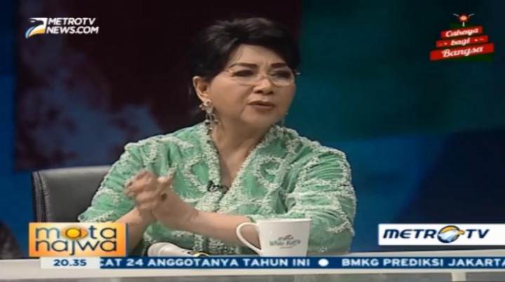 Titiek Puspa Bantah Terima Hadiah karena Ciptakan Lagu untuk Soeharto