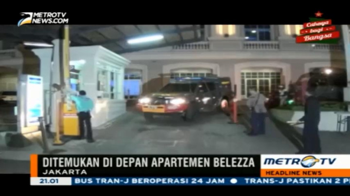 Koper Mencurigakan Gegerkan Penghuni Apartemen Bellezza