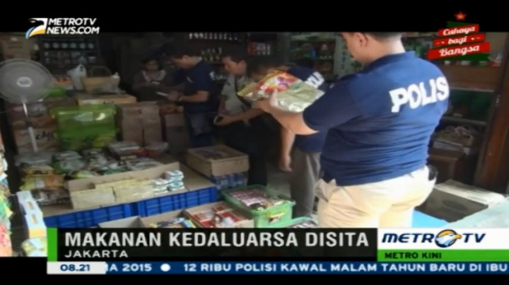 Makanan Kedaluwarsa Masih Beredar Jelang Tahun Baru