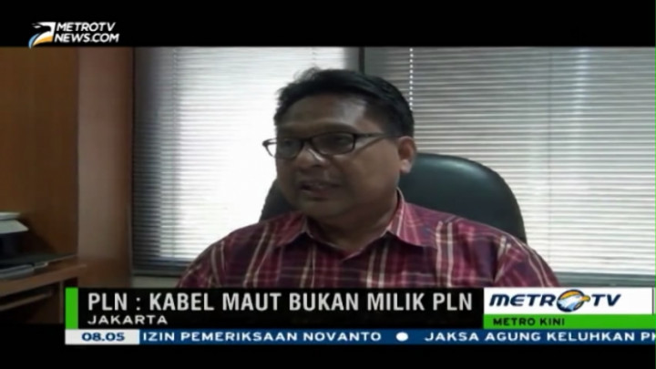 PLN Bantah Kepemilikan Kabel PJU yang Tewaskan Karyawan TransJakarta