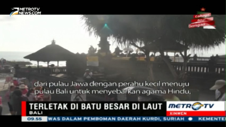 Legenda Air Suci dan Ular Penjaga Tanah Lot