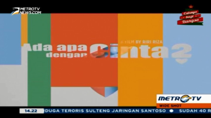 Film Ada Apa Dengan Cinta Rilis April 2016