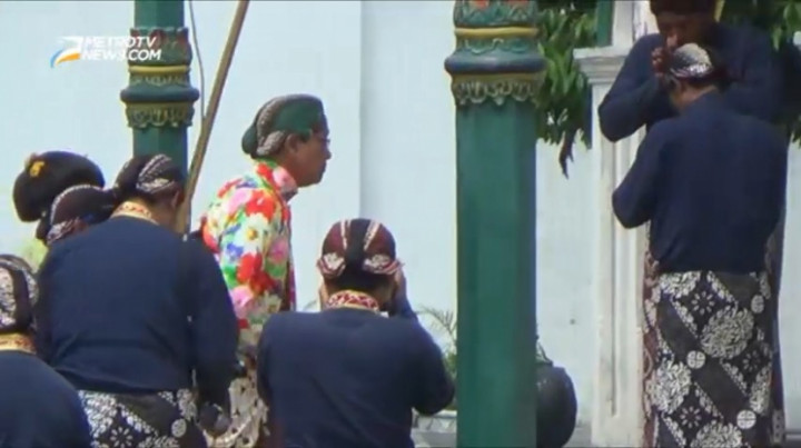 Menutup Tahun 2015, Sultan HB X Ngudar Sabda