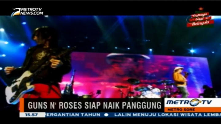 22 Tahun Vakum, Guns N' Roses Siap Gelar Tur Besar 