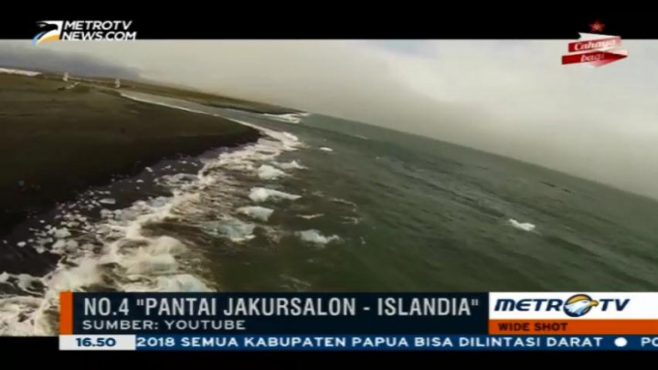 Inilah Lima Pantai Unik Versi Wideshot