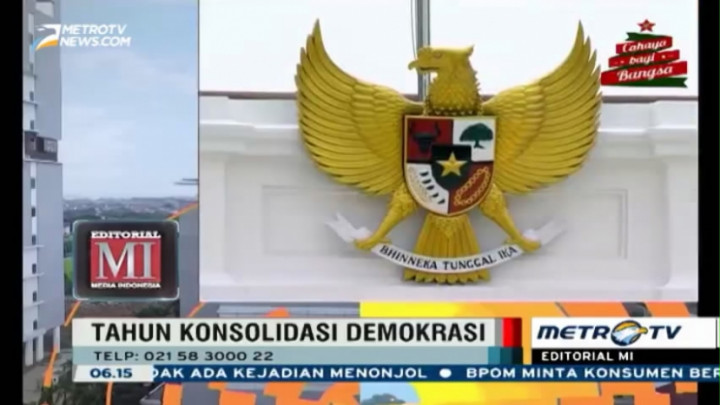 Tahun Konsolidasi Demokrasi 