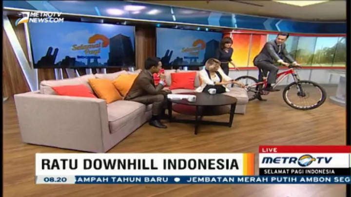 Risa Suseanty, Ratu Downhill Indonesia (2)