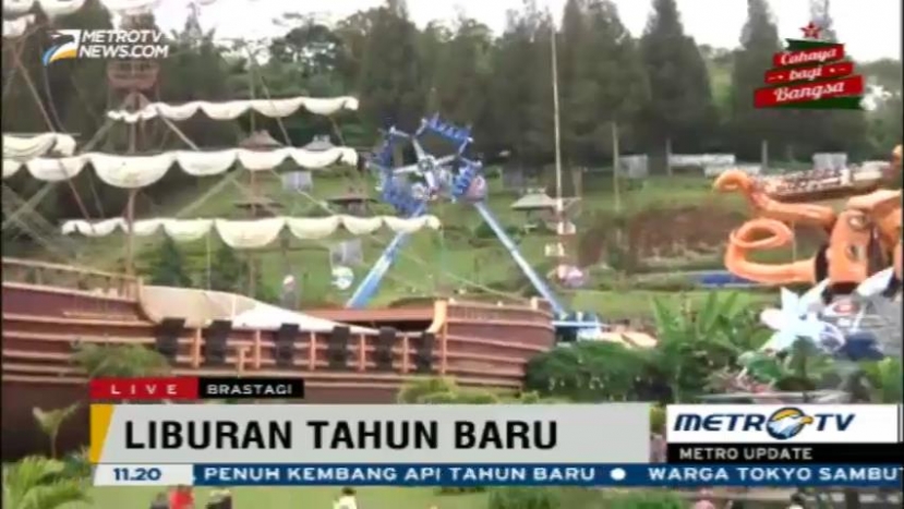 Pacu Adrenalin di Wahana Mickey Holiday Berastagi 