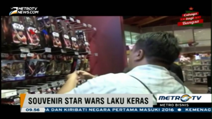  Film Melejit, Souvenir Star Wars Laku Keras
