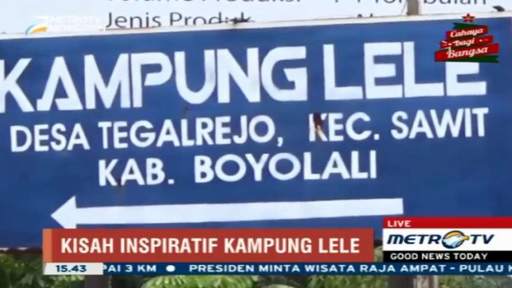 Mengunjungi Kampung Lele di Boyolali 