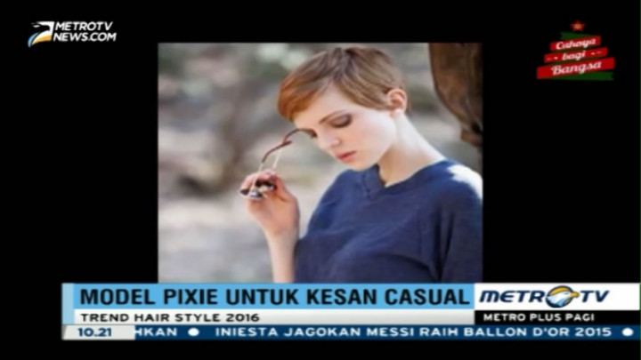 Rambut Pendek Jadi Tren Gaya Rambut Wanita 2016