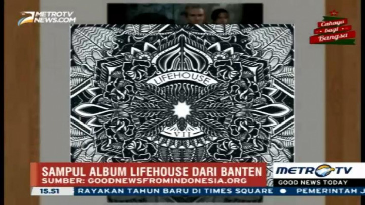 Desain Sampul Album Baru Lifehouse Karya Anak Bangsa 