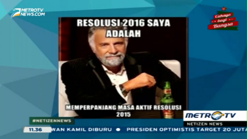 Meme Kocak Resolusi 2016