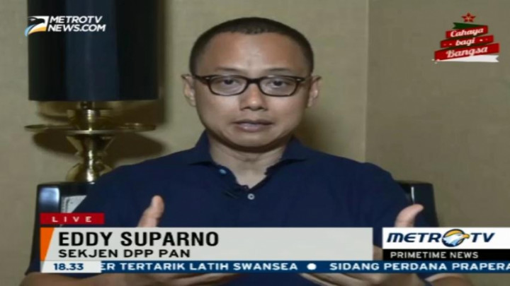 PAN: Kami Bergabung dengan Pemerintah Tanpa Syarat Apapun 